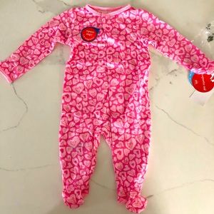 Magnetic Me Leophearts Footie NWT